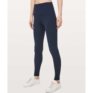 Lululemon Align Pant *Full Length 28", True Navy, Size 8, W5BOBS